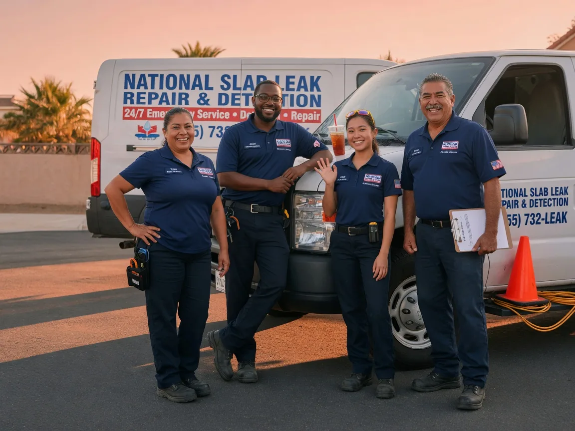 Slab Leak Detection company in Pleasant Lake, IN