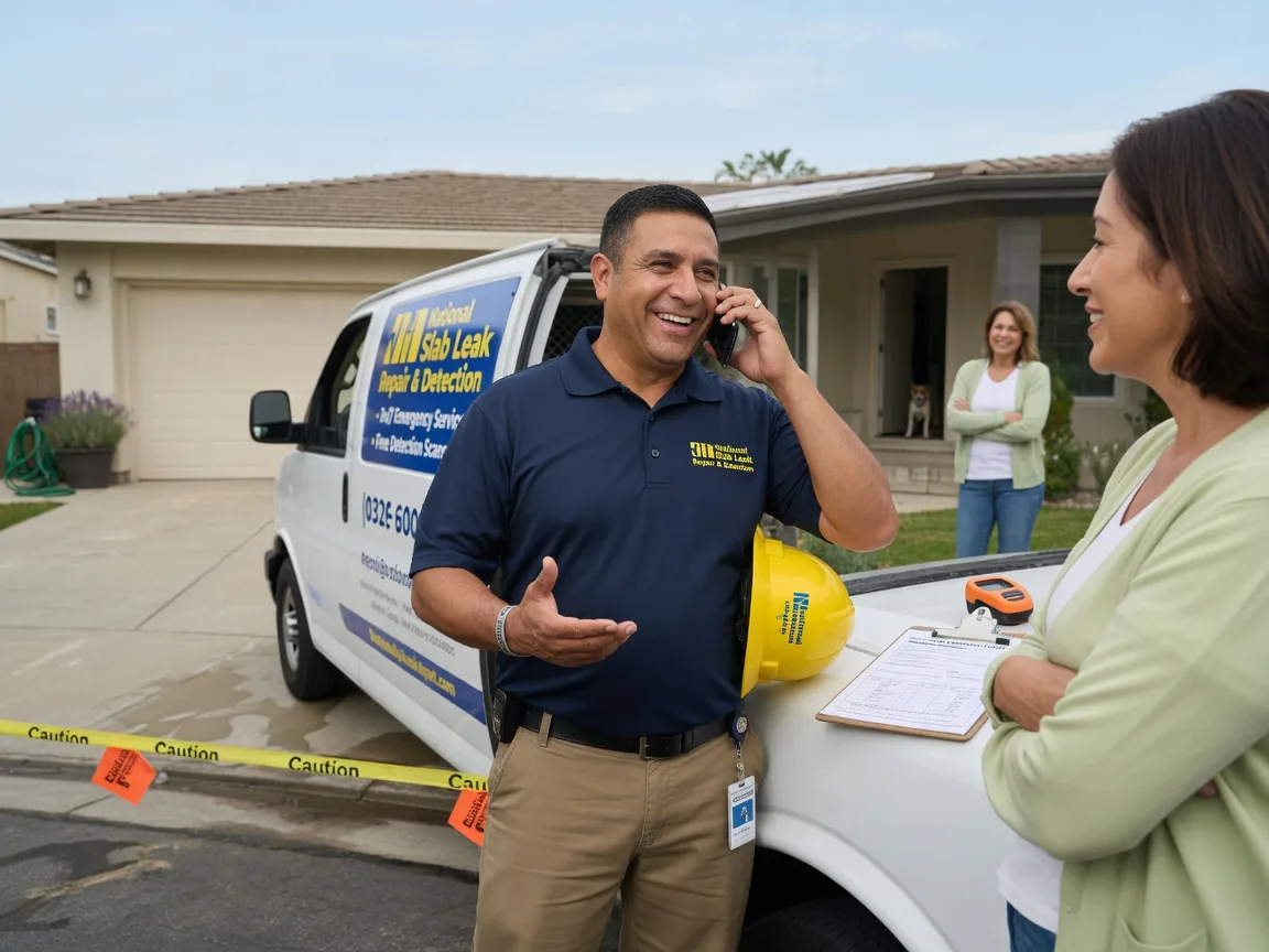 Slab Leak Detection Pleasant Lake, IN FAQs