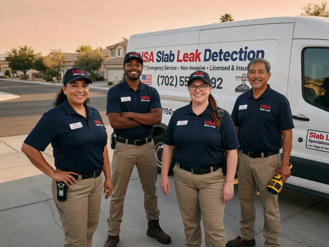 Slab Leak Repair company in Pleasant Lake, IN