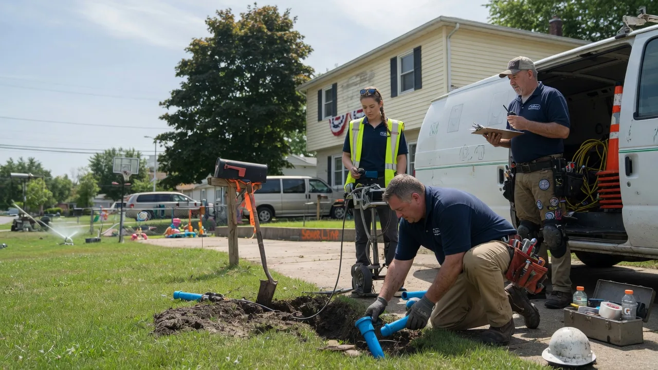 Slab Leak Repair in Pleasant Lake, IN near me